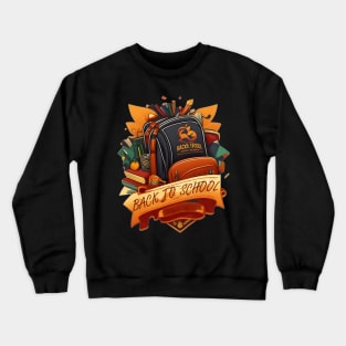 back to school Crewneck Sweatshirt